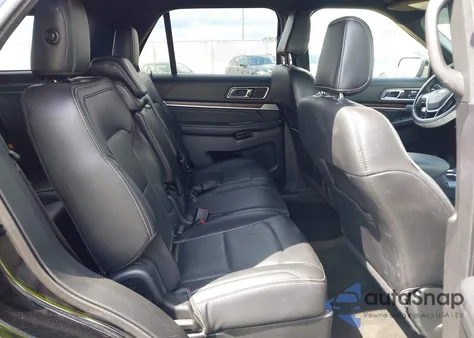 2018 Ford Explorer Limited z USA, uszkodzony, nr VIN 1FM5K8F81JGA70705